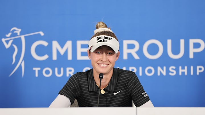 Nelly Korda - CME Group Tour Championship 2024