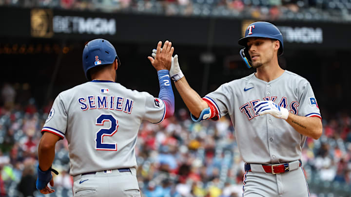 Texas Rangers v Washington Nationals