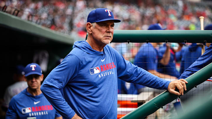 Texas Rangers v Washington Nationals