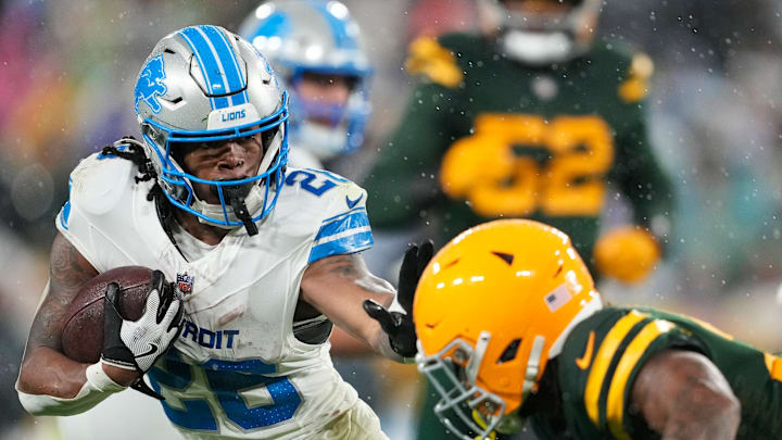Detroit Lions v Green Bay Packers
