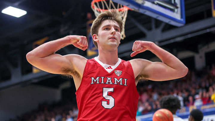 COLLEGE BASKETBALL: JAN 20 Miami (OH) at Kent State