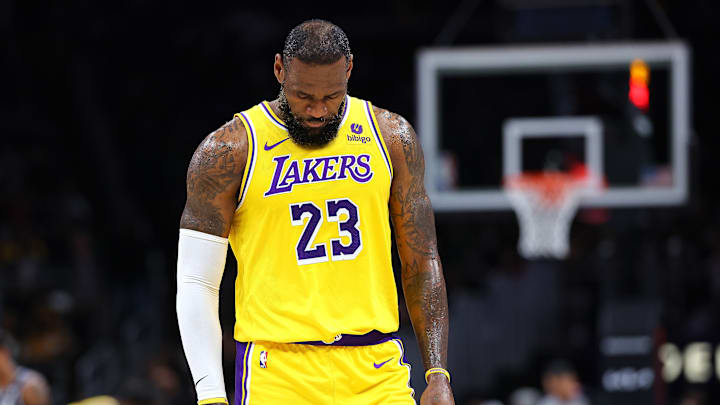 Los Angeles Lakers v Atlanta Hawks