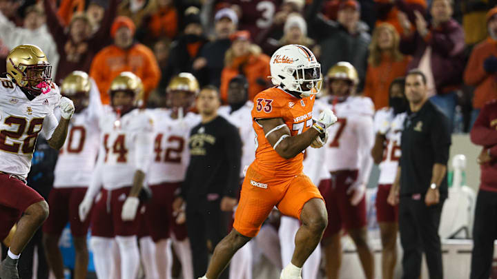 Boston College v Virginia Tech