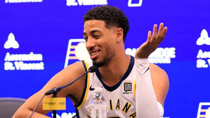 Indiana Pacers Media Day