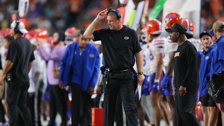 Billy Napier will still get $20 million from Florida over the next few years. 