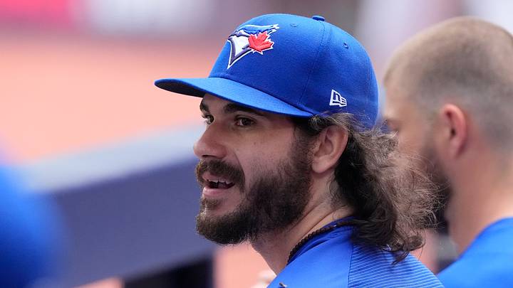 Toronto Blue Jays pitcher Dylan Cease