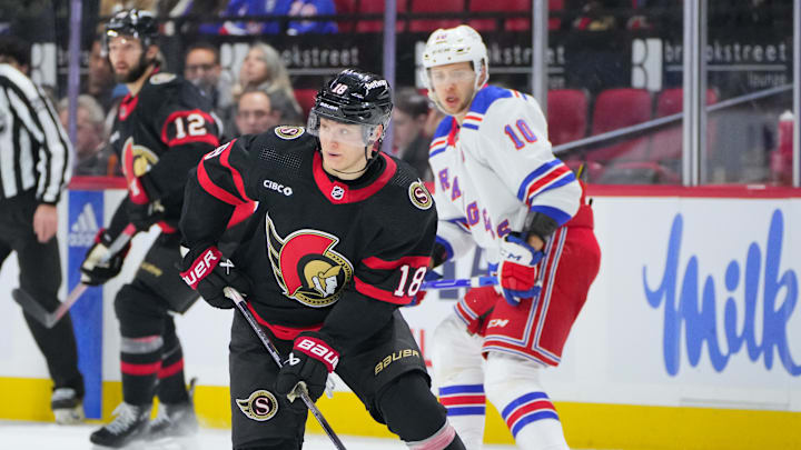 New York Rangers v Ottawa Senators
