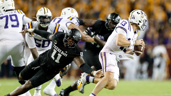 LSU v Texas A&M