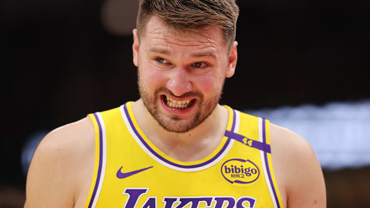 Luka Doncic, Los Angeles Lakers