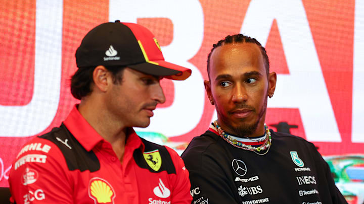 Carlos Sainz Jr., Lewis Hamilton, Formula 1