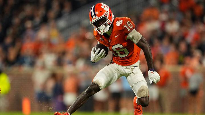 Chris Johnson Jr., Clemson Tigers