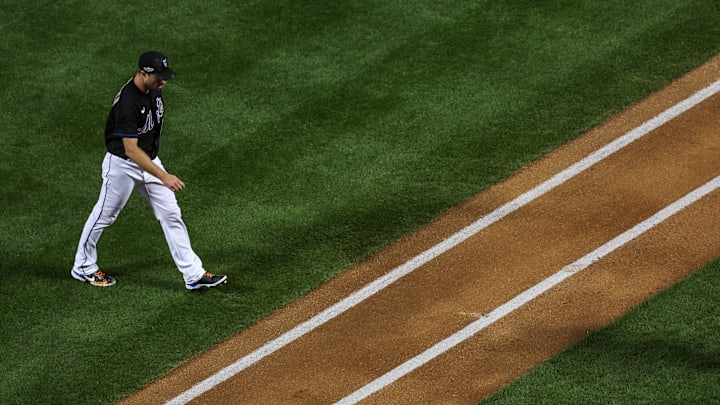 Wild Card Series - San Diego Padres v New York Mets - Game One