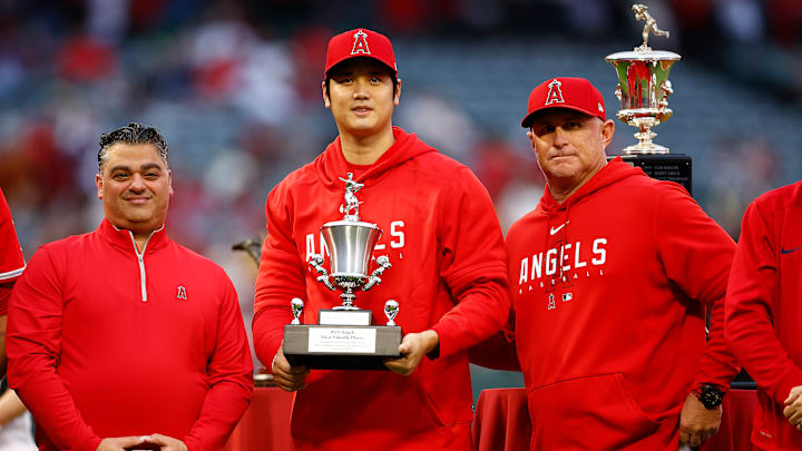 Oakland Athletics v Los Angeles Angels