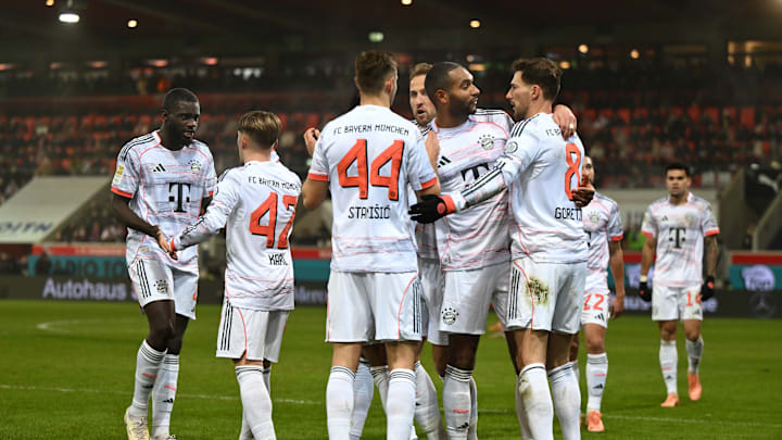 Der FC Bayern testet wieder in Salzburg