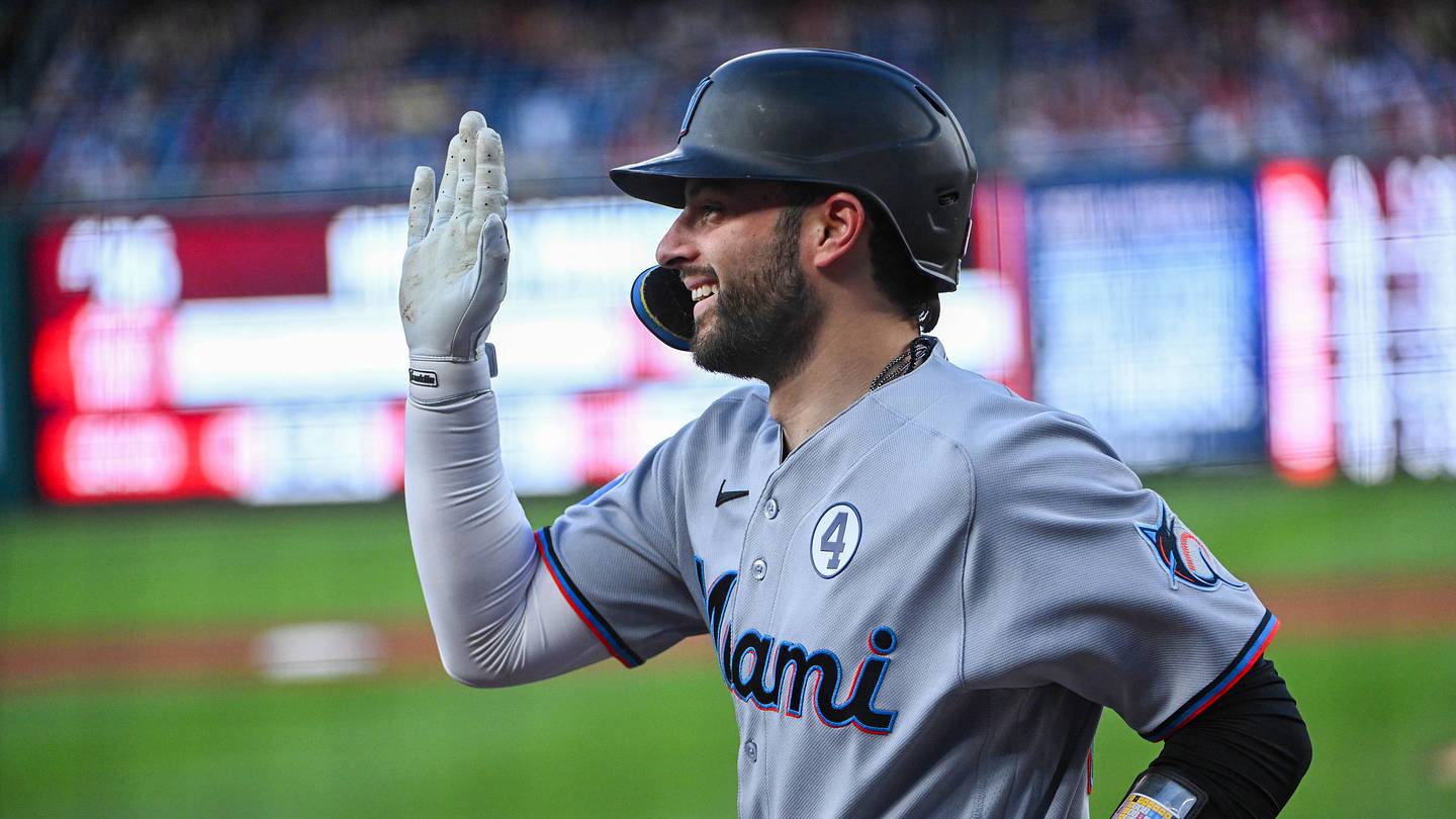 Joe Mack's First Career Home Run Helps Tie Marlins Franchise History