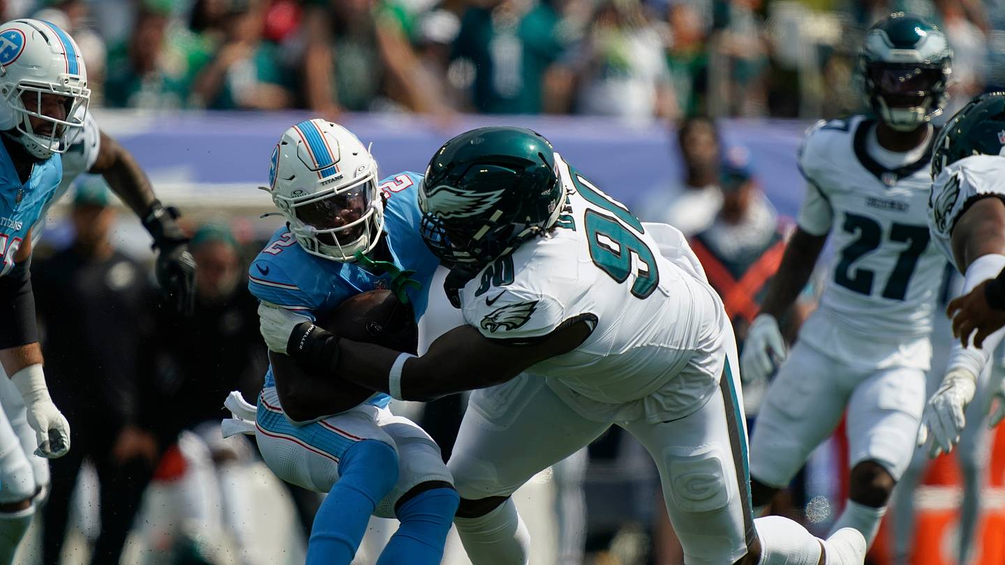 The Bears' QB Shouldn't Concern The Eagles Defense - It's The RBs That Should
