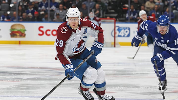Colorado Avalanche v Toronto Maple Leafs