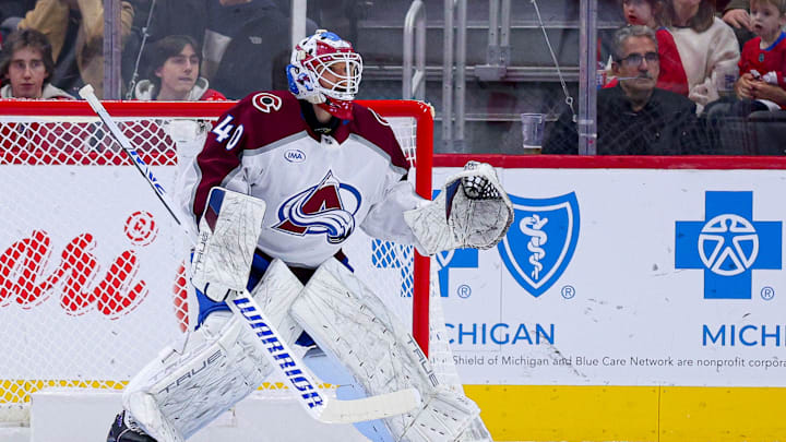 Colorado Avalanche v Detroit Red Wings