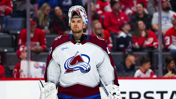Colorado Avalanche v Detroit Red Wings