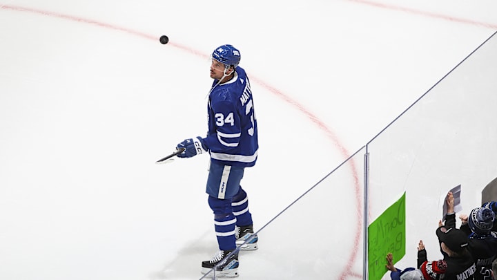 Anaheim Ducks v Toronto Maple Leafs