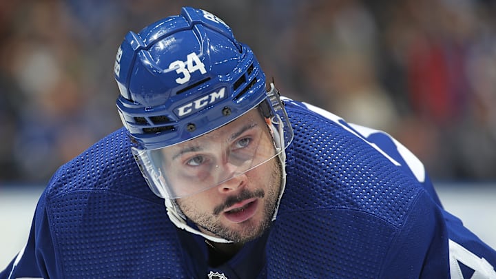 Has Auston Matthews done enough to enter the Selke Trophy Conversation?