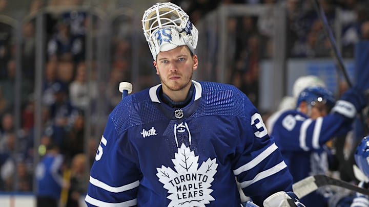 Pittsburgh Penguins v Toronto Maple Leafs