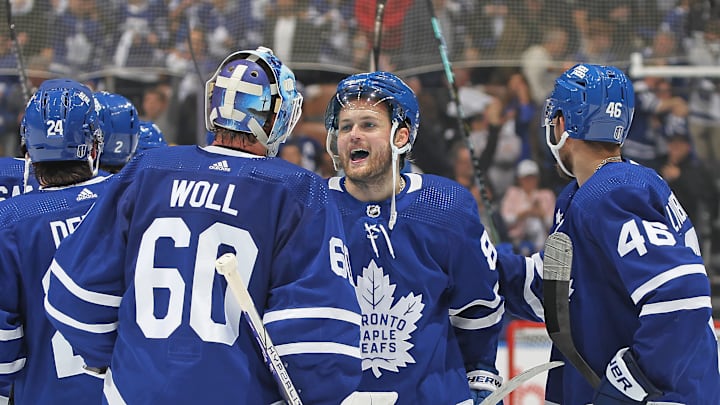 The Toronto Maple Leafs look to continue adding depth as the team heads into training cup with questions surrounding its overall roster structure.