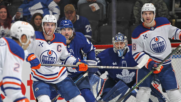 Edmonton Oilers v Toronto Maple Leafs