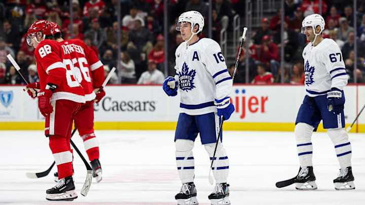 Toronto Maple Leafs v Detroit Red Wings