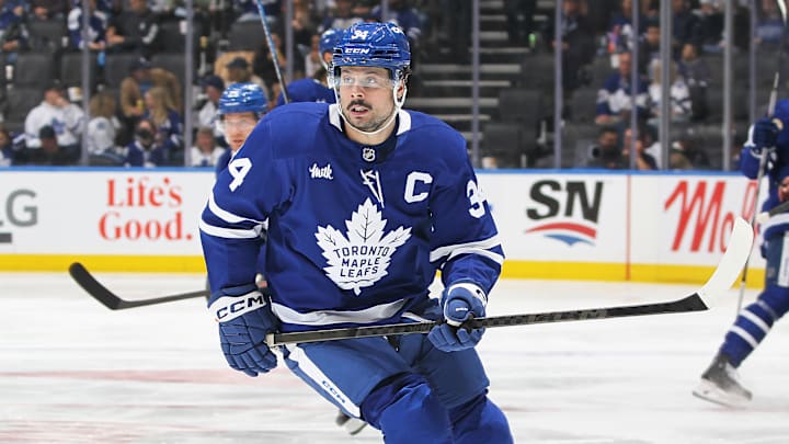 Toronto Maple Leafs Auston Matthews