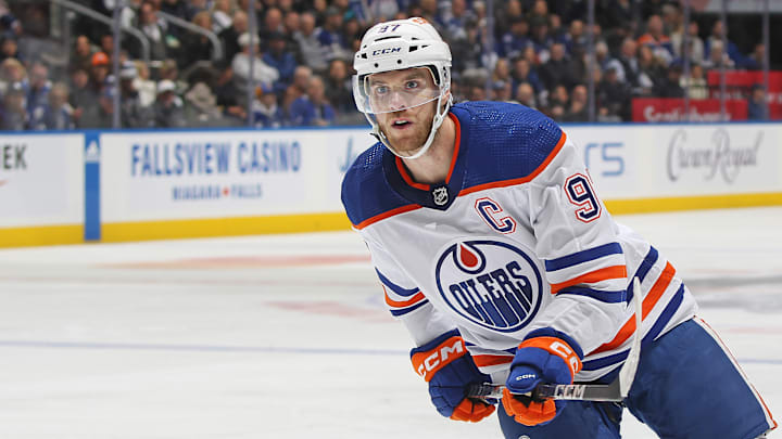 Edmonton Oilers v Toronto Maple Leafs