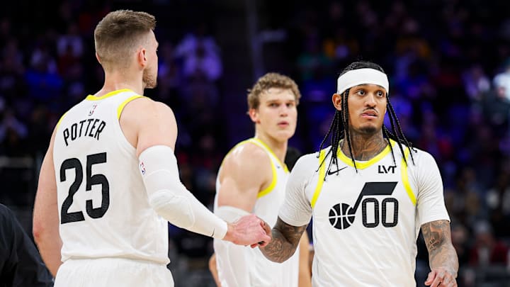 Utah Jazz v Detroit Pistons