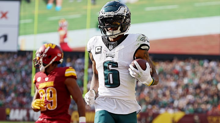 Philadelphia Eagles v Washington Commanders