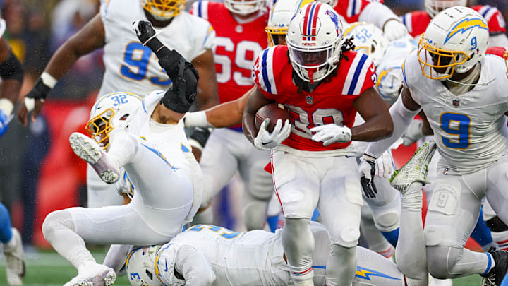 Los Angeles Chargers v New England Patriots