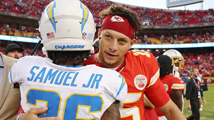 Los Angeles Chargers v Kansas City Chiefs