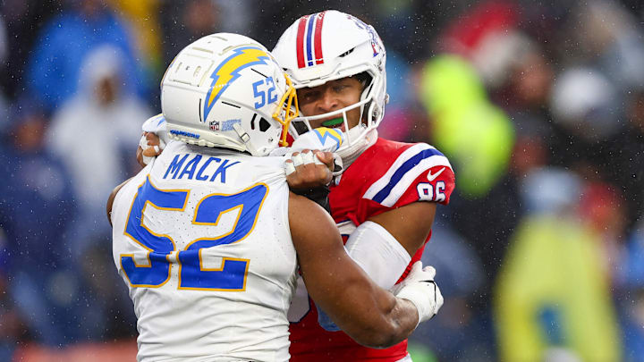 Los Angeles Chargers v New England Patriots