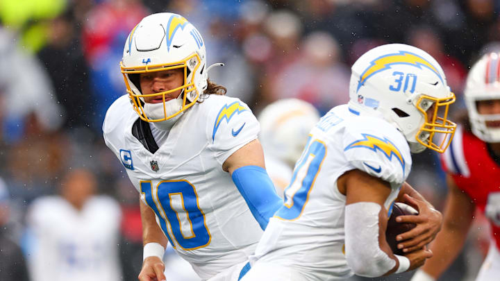 Los Angeles Chargers v New England Patriots
