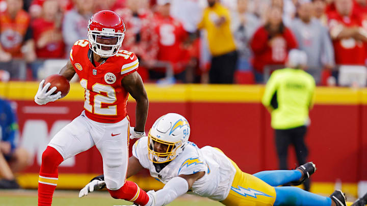Los Angeles Chargers v Kansas City Chiefs
