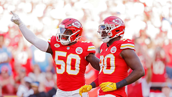 Los Angeles Chargers v Kansas City Chiefs Los Angeles Chargers v Kansas City Chiefs