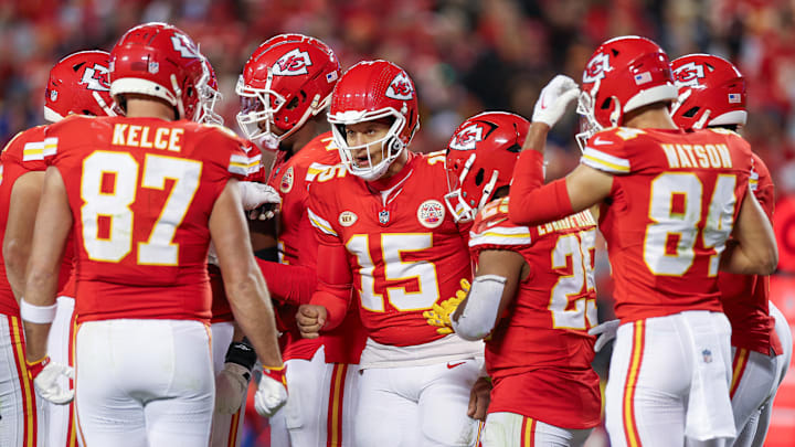 Buffalo Bills v Kansas City Chiefs