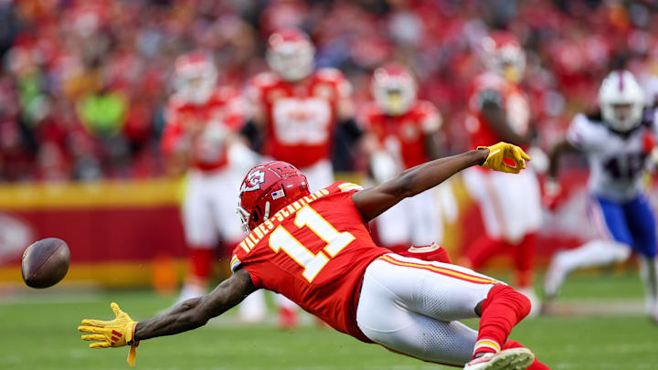 Buffalo Bills v Kansas City Chiefs