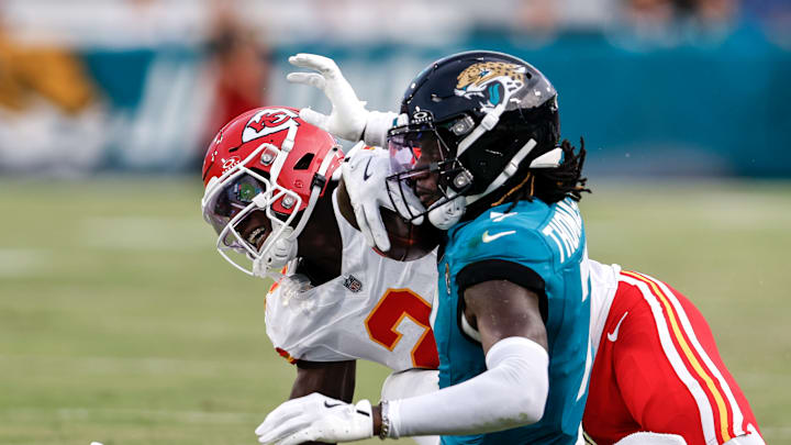 Kansas City Chiefs v Jacksonville Jaguars