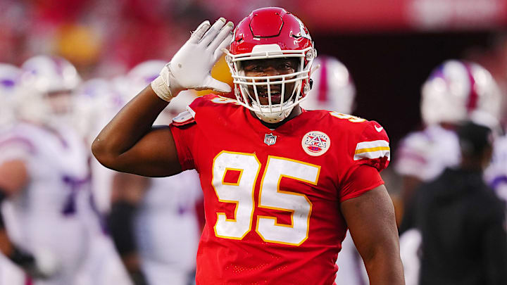 Chris Jones wreaked postseason havoc once again for Chiefs in dramatic win  over Bills
