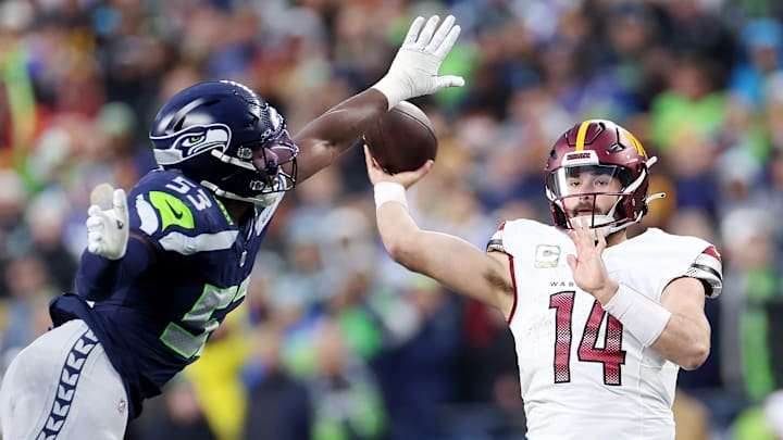 Washington Commanders v Seattle Seahawks