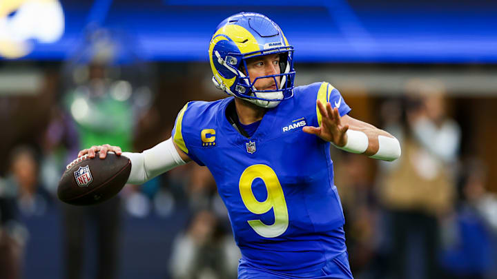Buffalo Bills v Los Angeles Rams