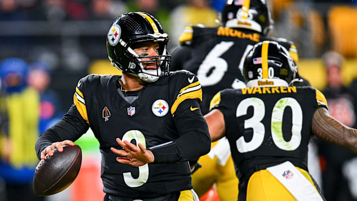 Cincinnati Bengals v Pittsburgh Steelers