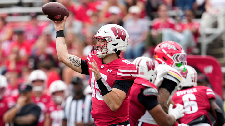 Hunter Simmons, Wisconsin Badgers