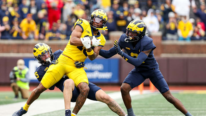 Michigan Maize vs Blue Spring Game