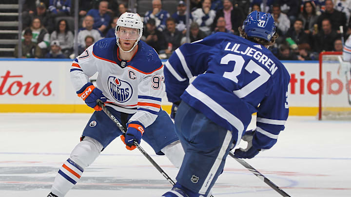 Edmonton Oilers v Toronto Maple Leafs