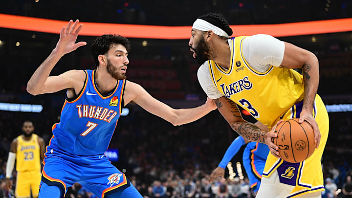 Los Angeles Lakers v Oklahoma City Thunder